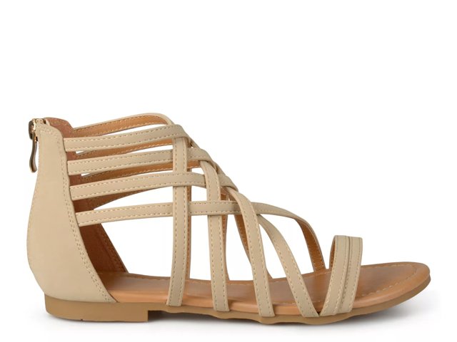 Flat store gladiator sandals