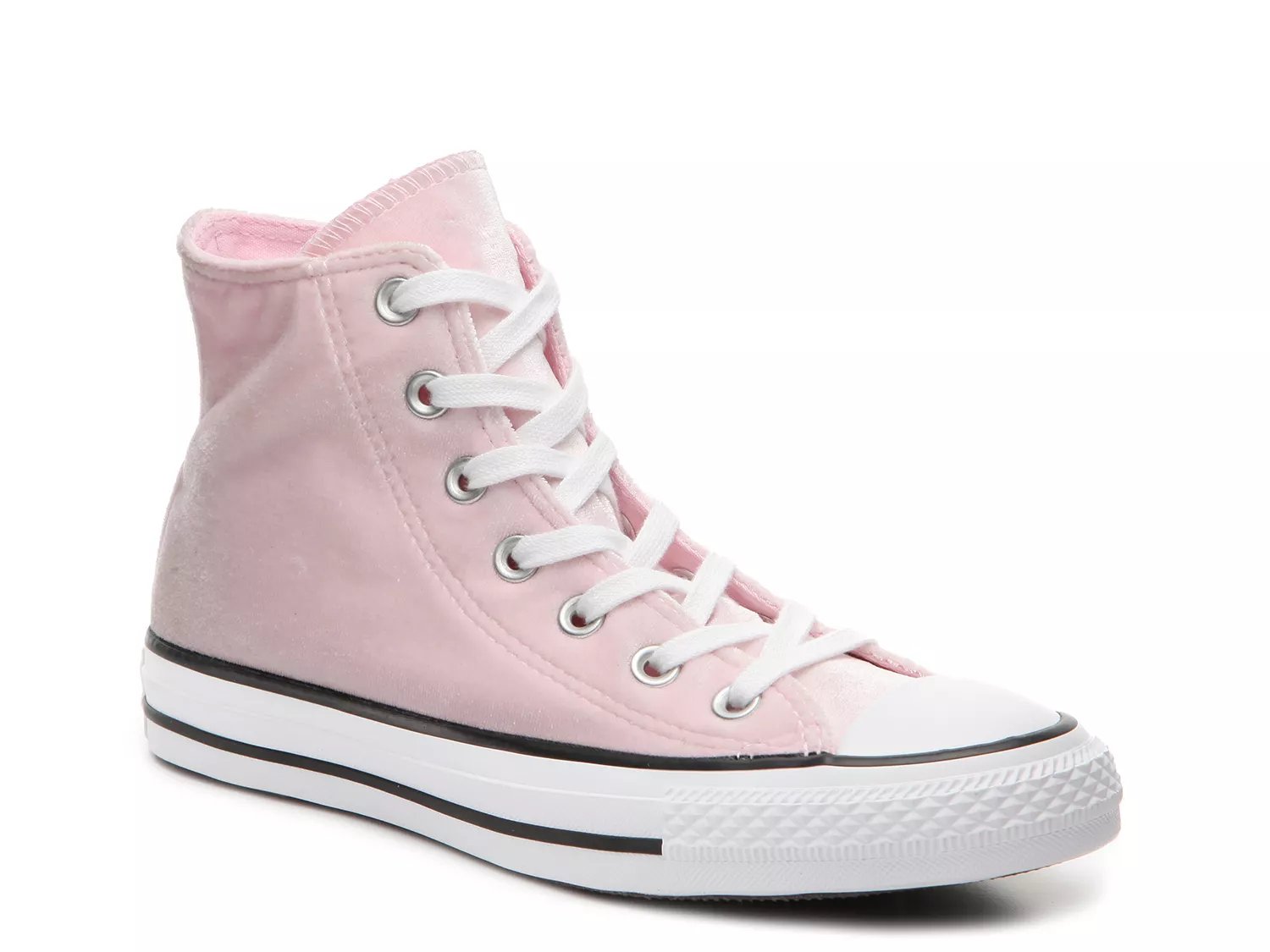 converse velvet high tops
