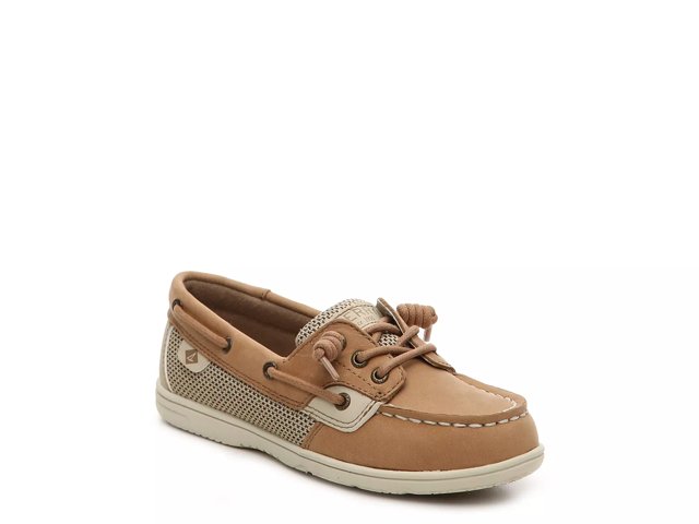 Kids boat shoes top
