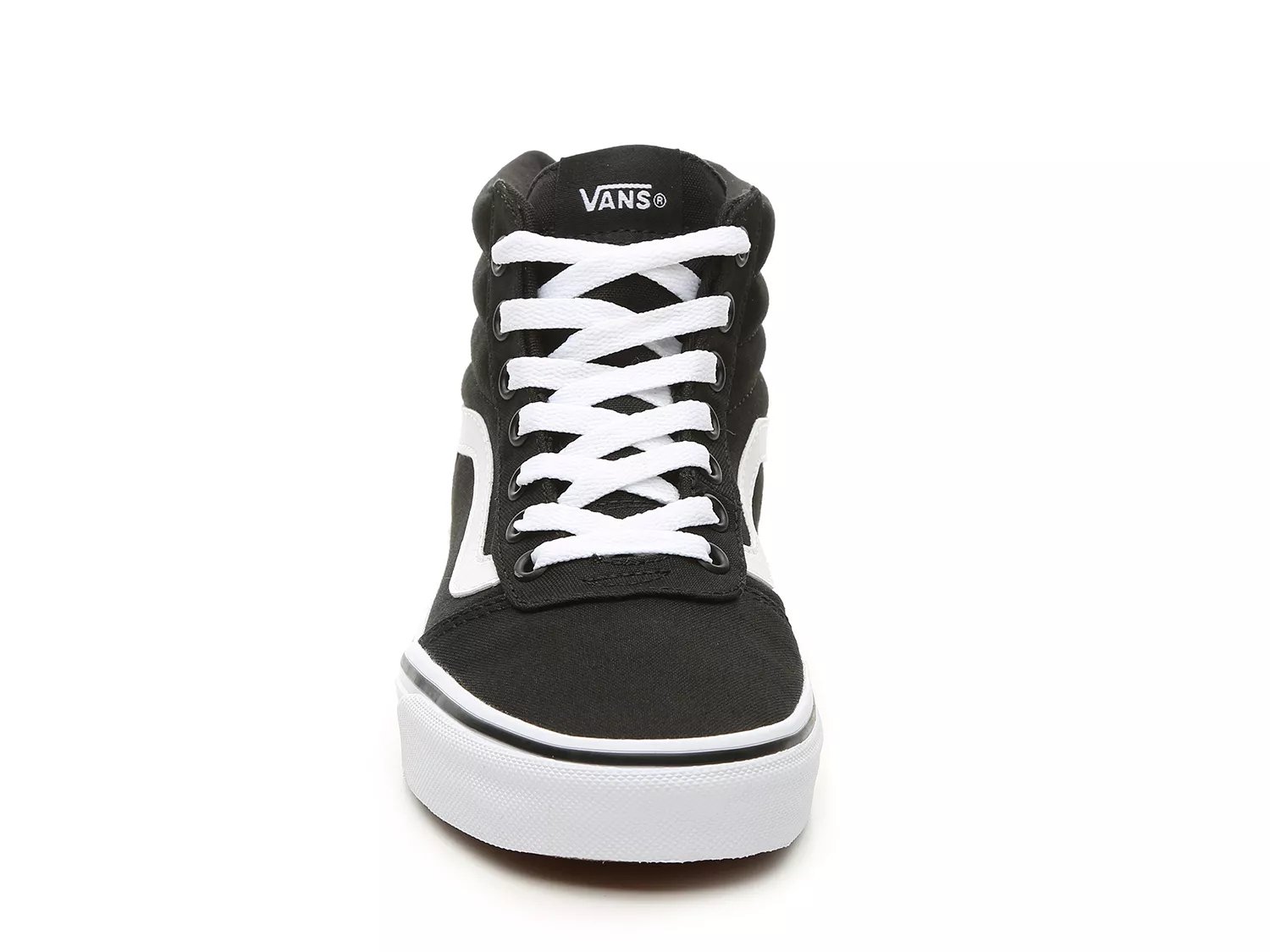 vans women's ward high top shoes