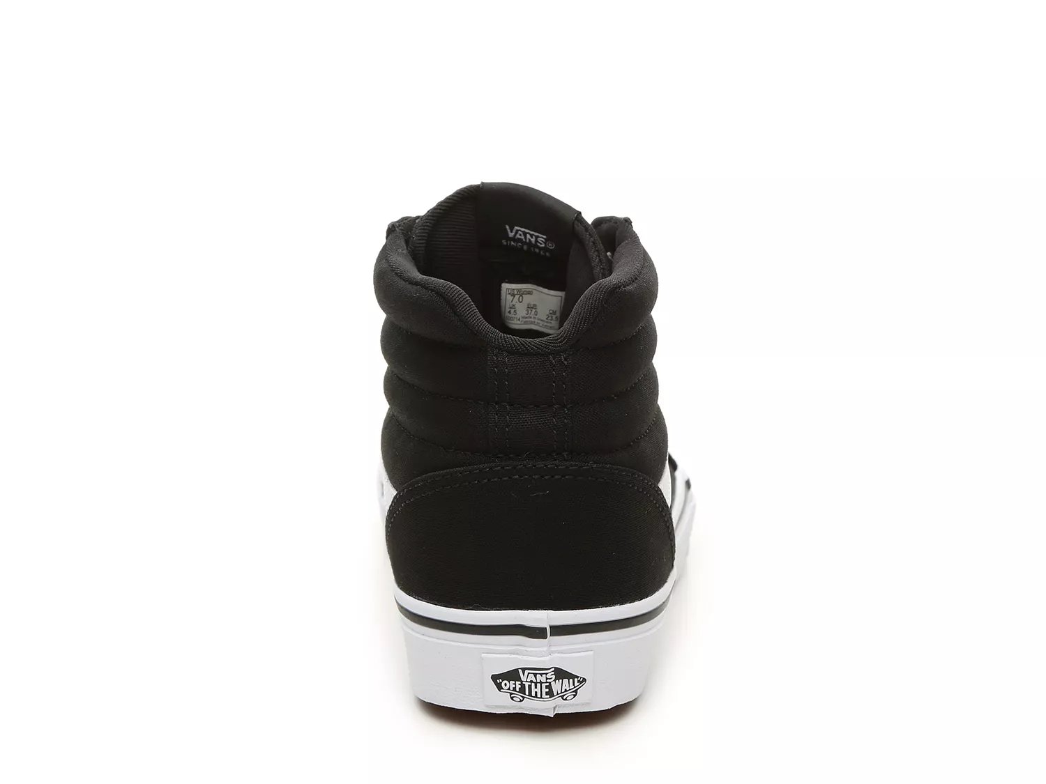 black high top womens shoes