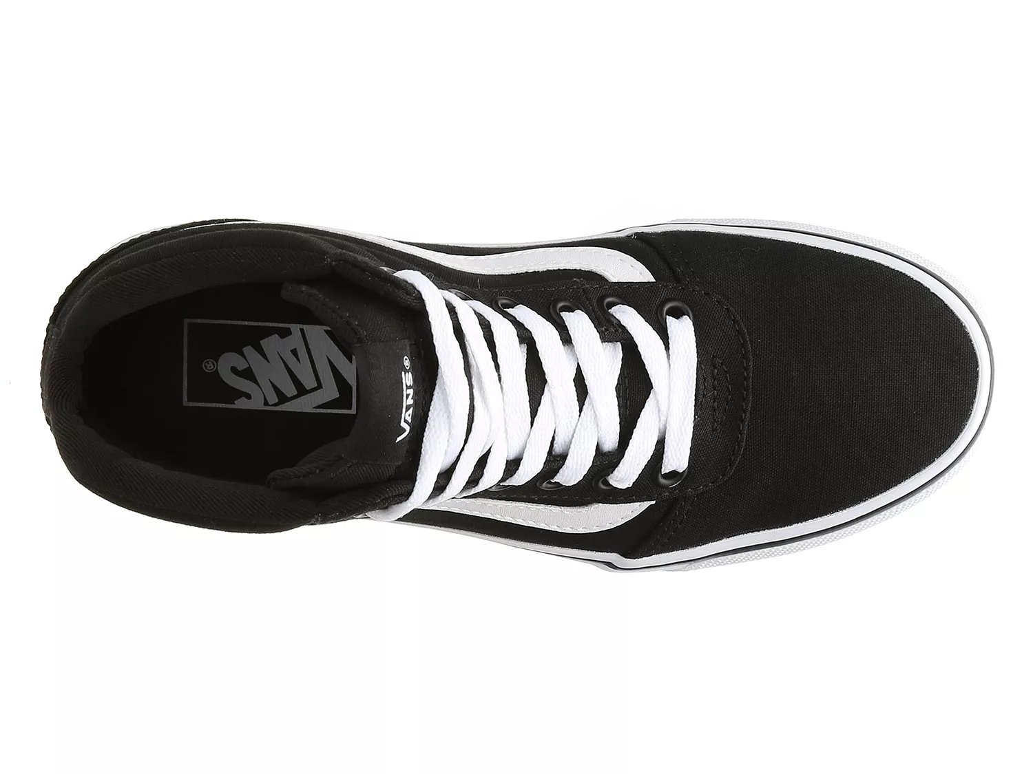 dsw high top vans