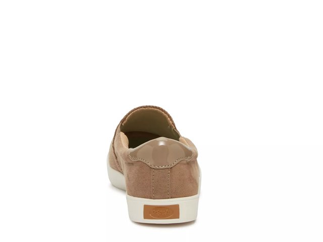 Dr scholl's madison slip on shop sneaker taupe