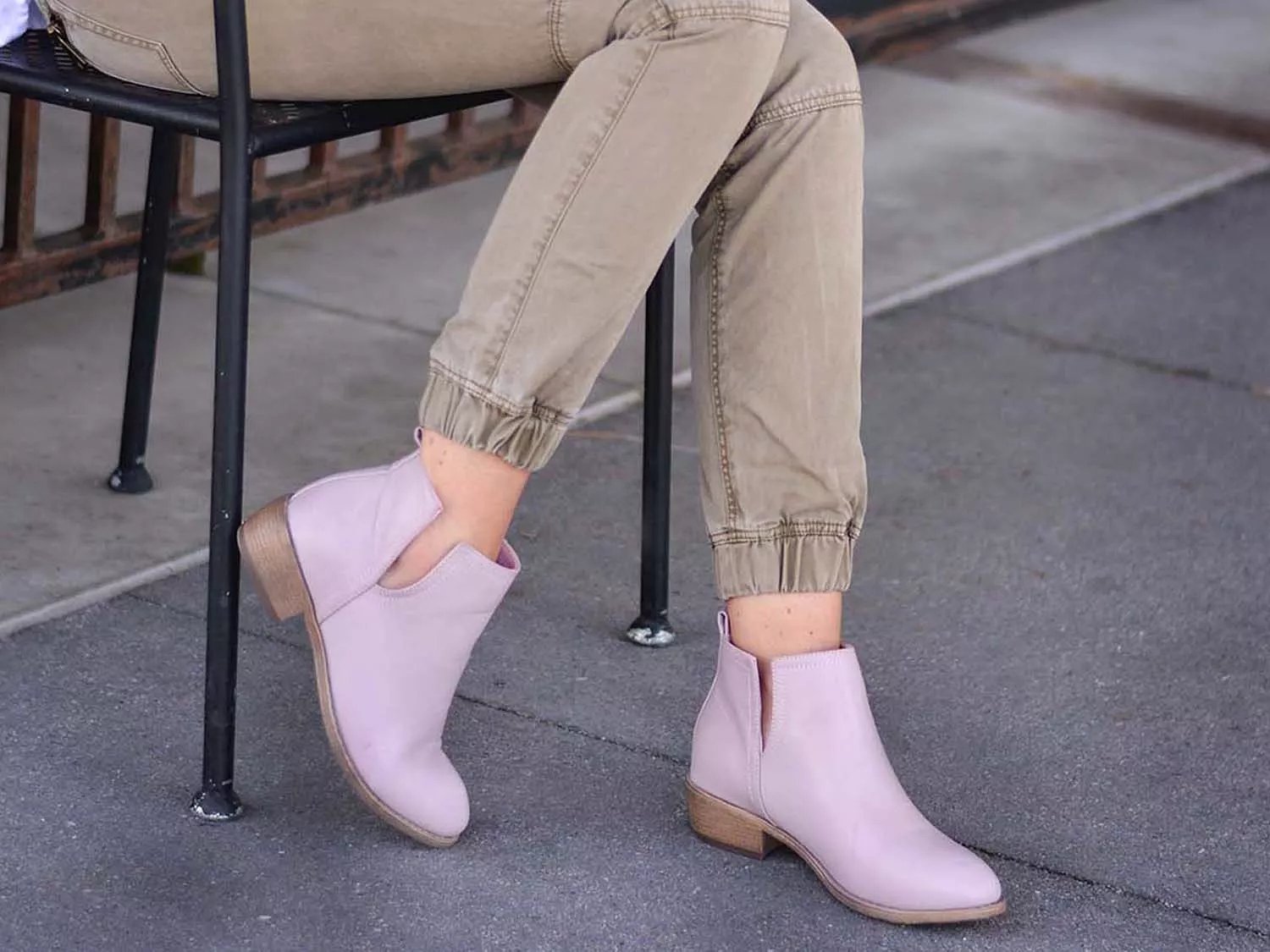 dsw jain bootie