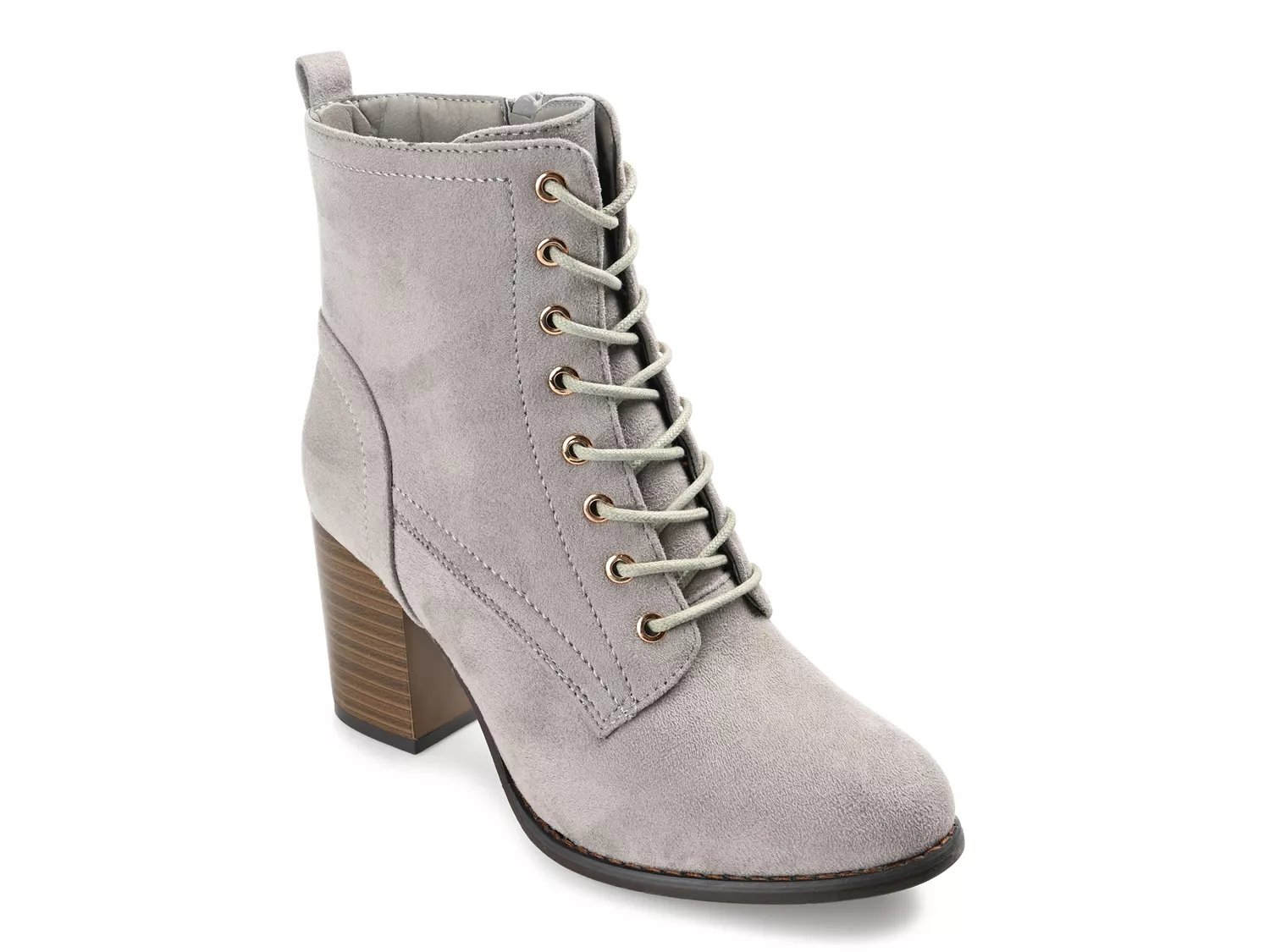 block heel booties dsw