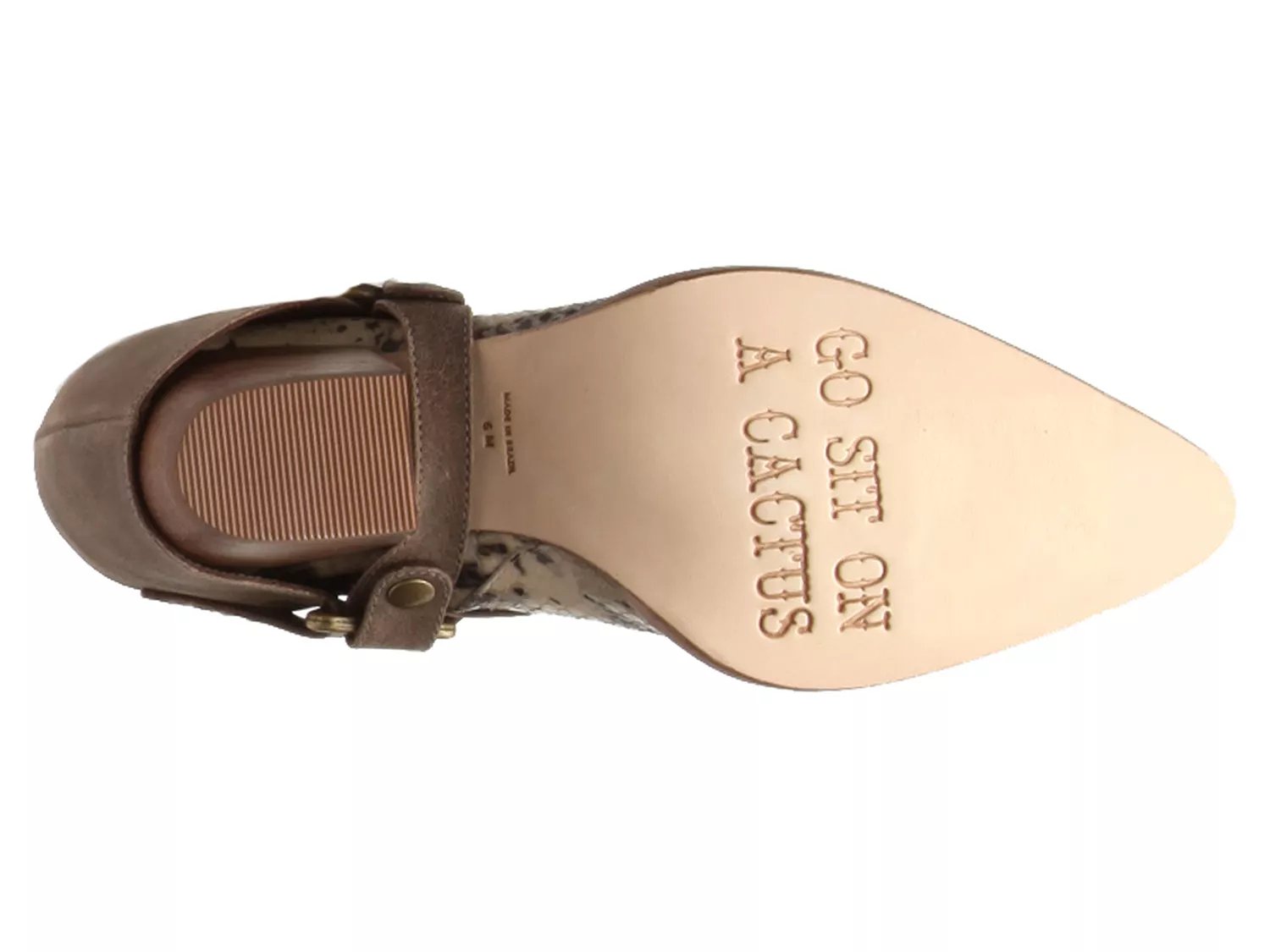 matisse arlo western bootie