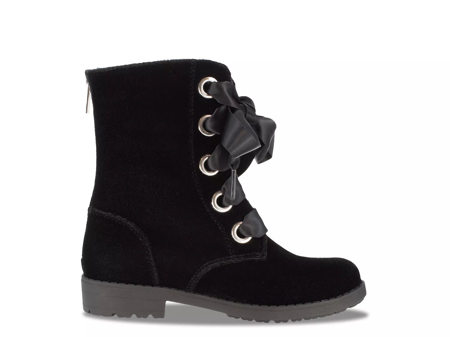 nine west velvet boots