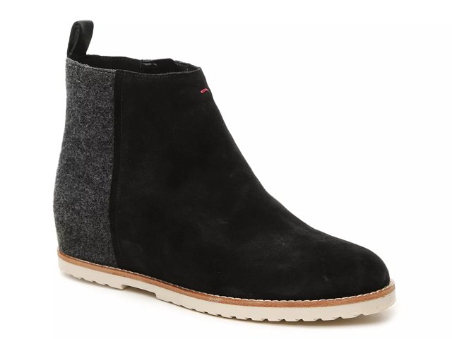 ED Ellen DeGeneres Tannor Wedge Bootie Free Shipping DSW