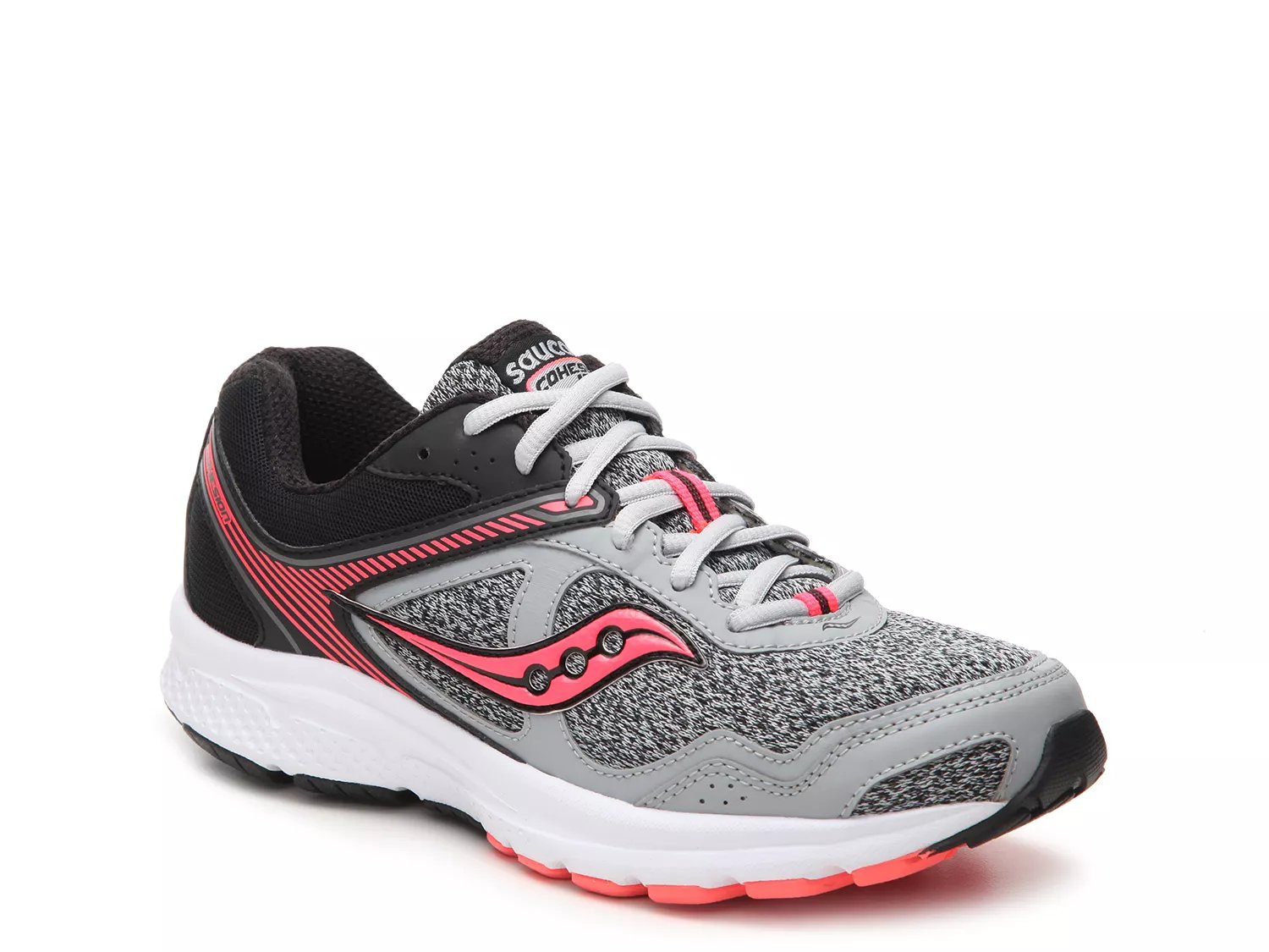 saucony cohesion 10 fabric running shoe women's