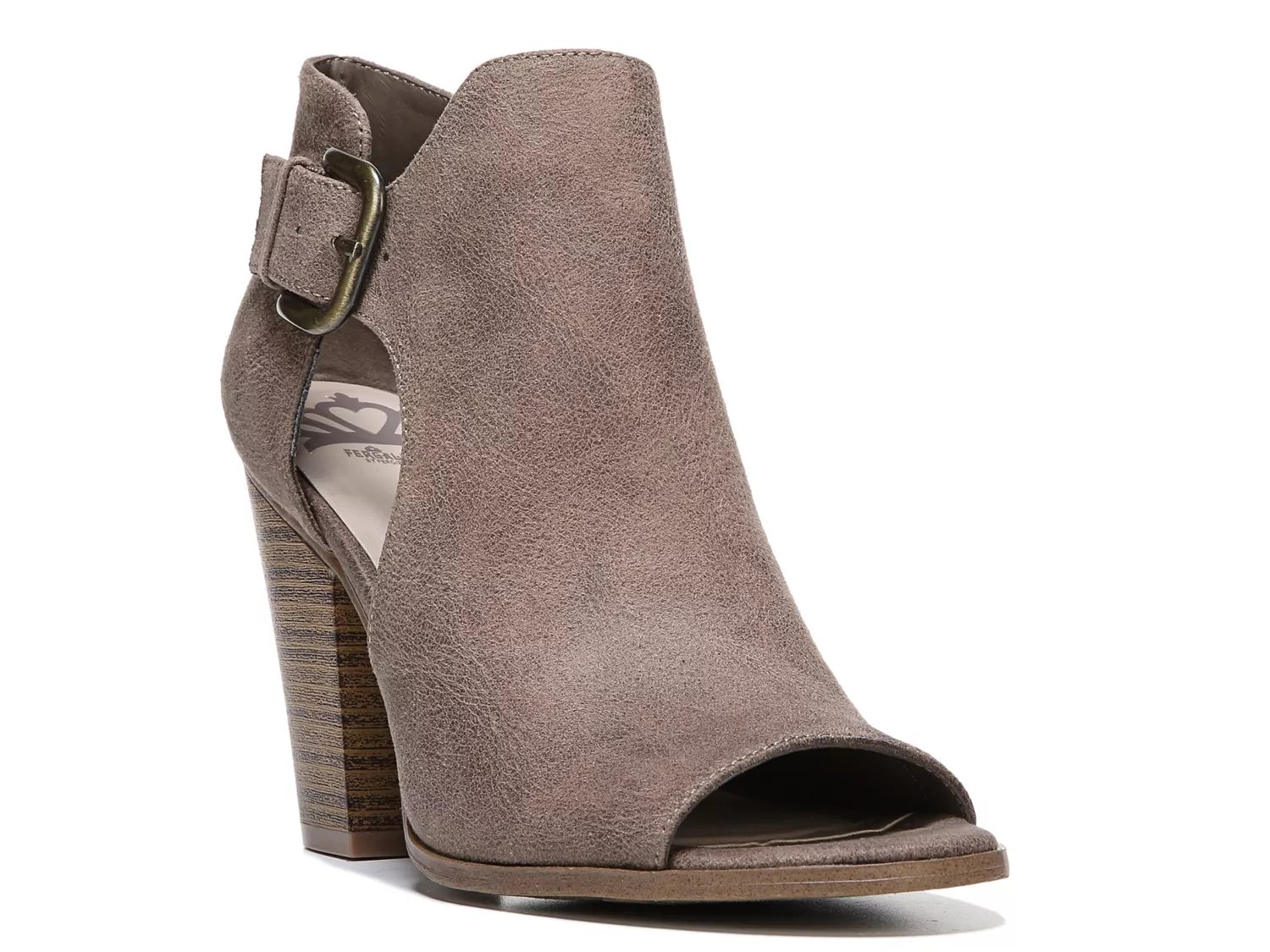 fergalicious charley bootie snakeskin