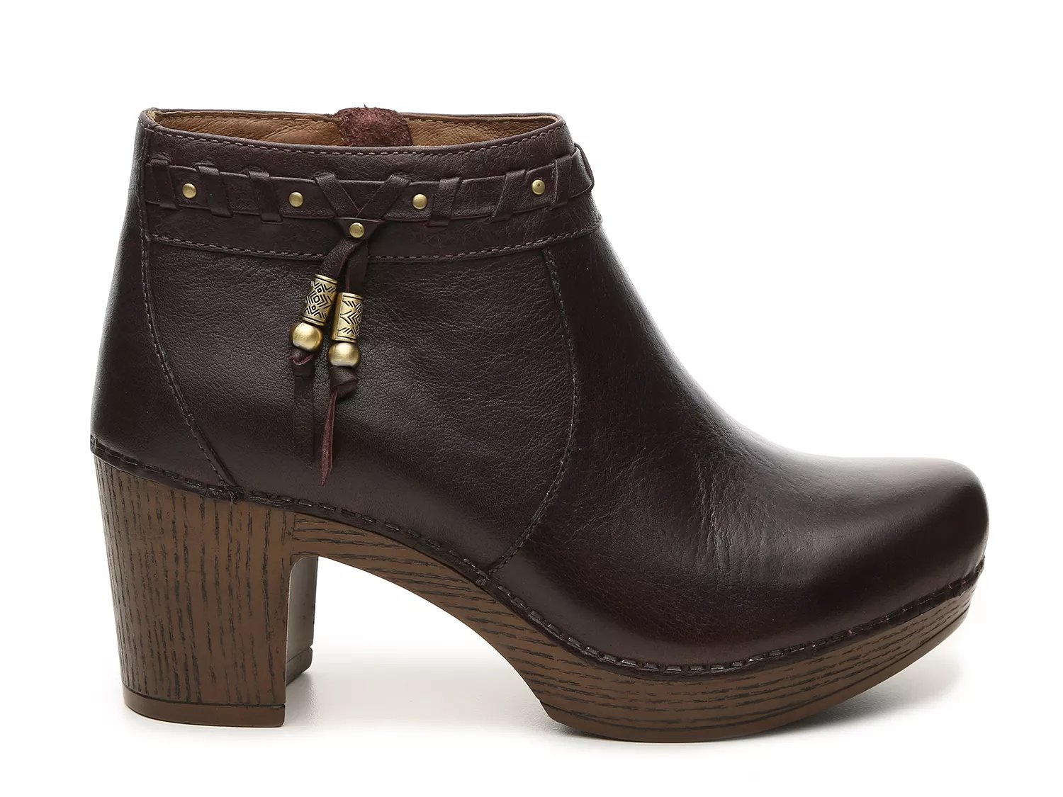 dansko lucille lace bootie