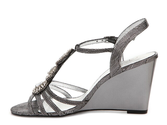 Adrianna Papell Lacee Wedge Sandal - Free Shipping | DSW