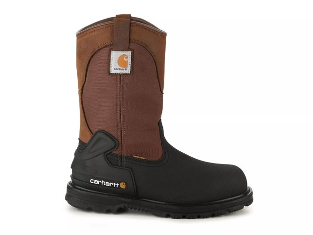 Carhartt men's steel toe work boots clearance
