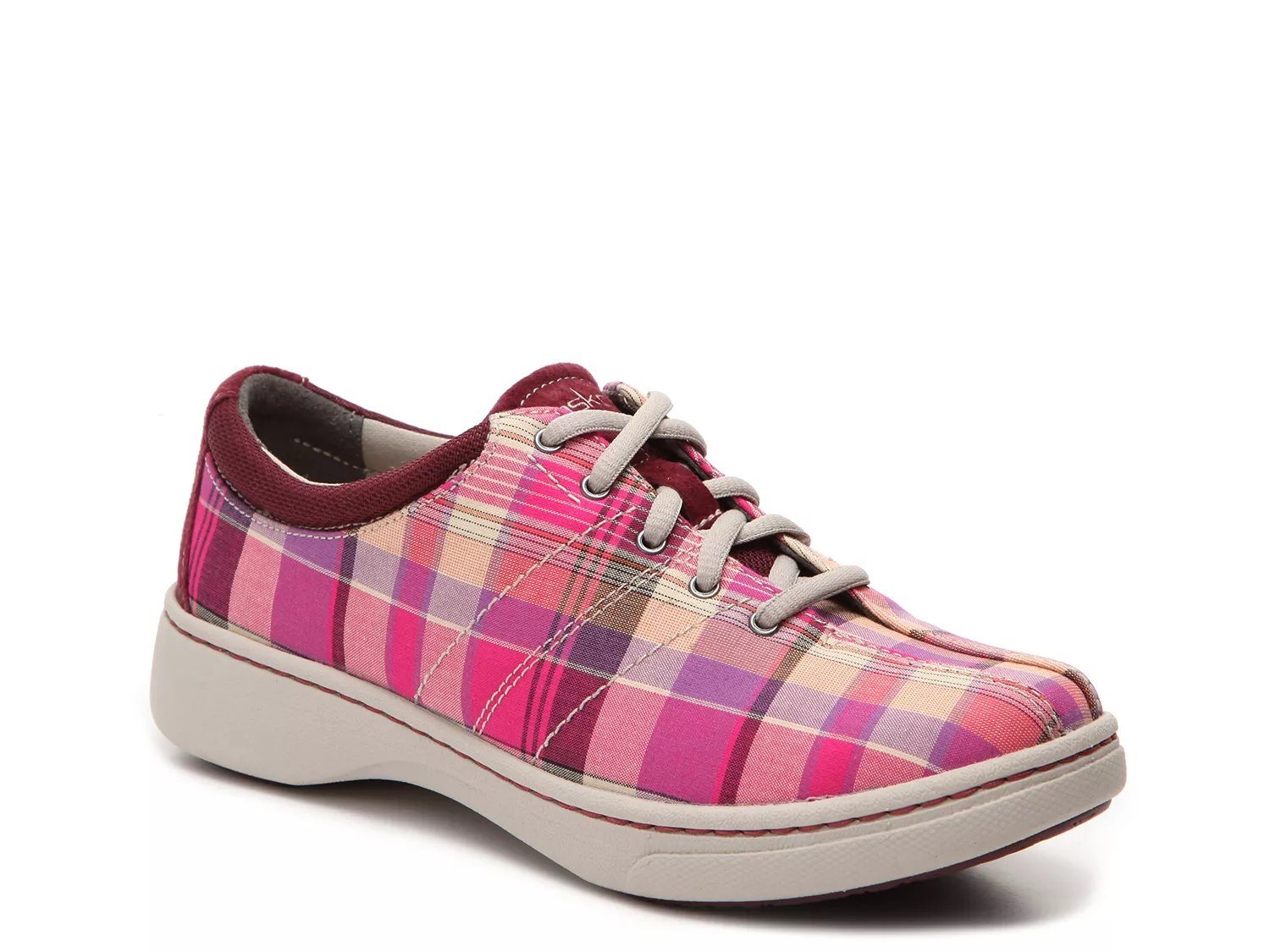 dansko plaid sneakers