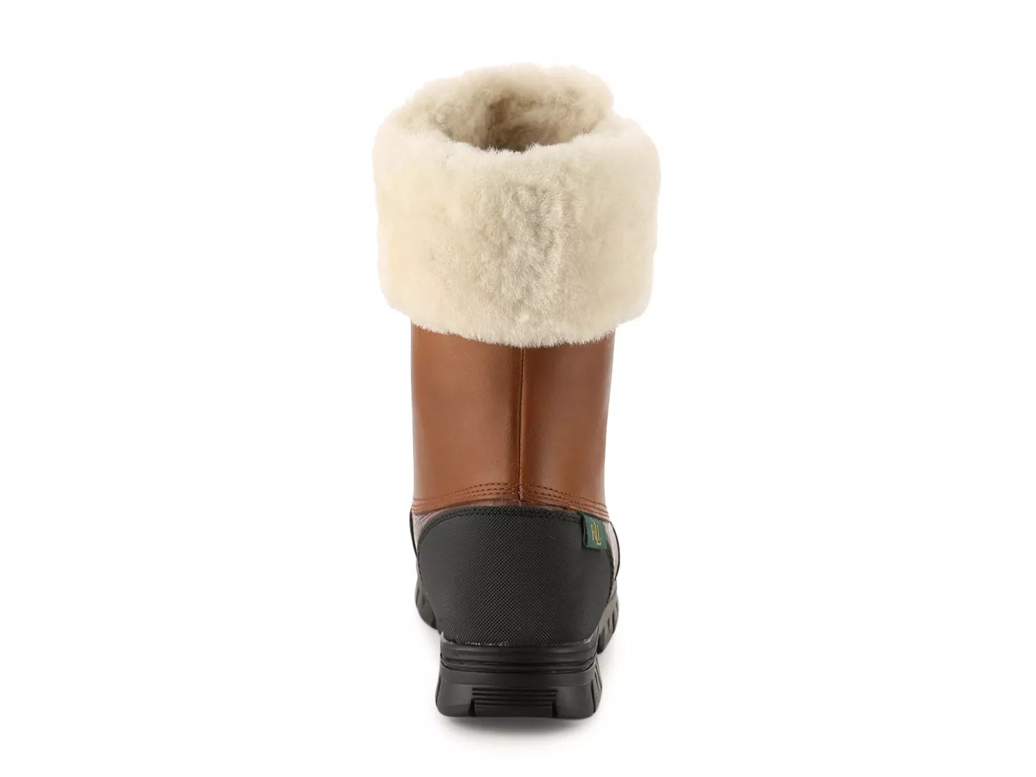 ralph lauren duck boots womens