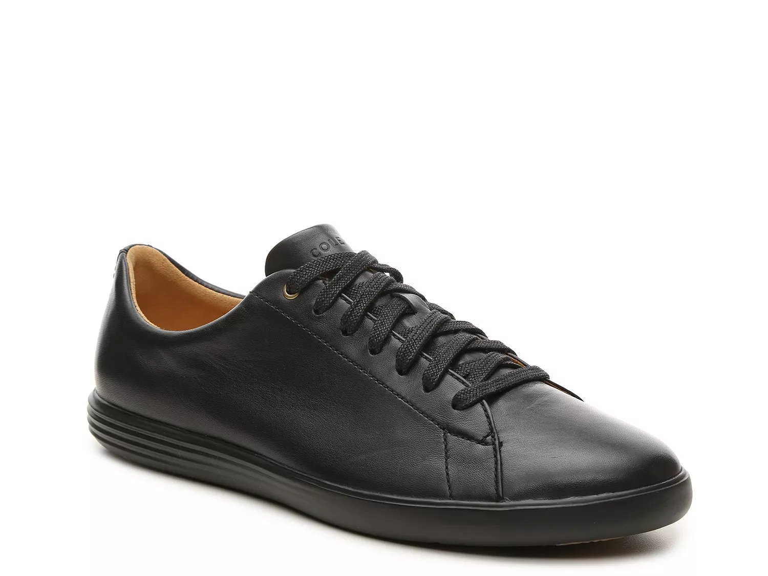 mens all black casual shoes