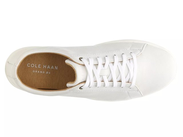 Cole Haan Grand Crosscourt II Leather Sneaker - Free Shipping