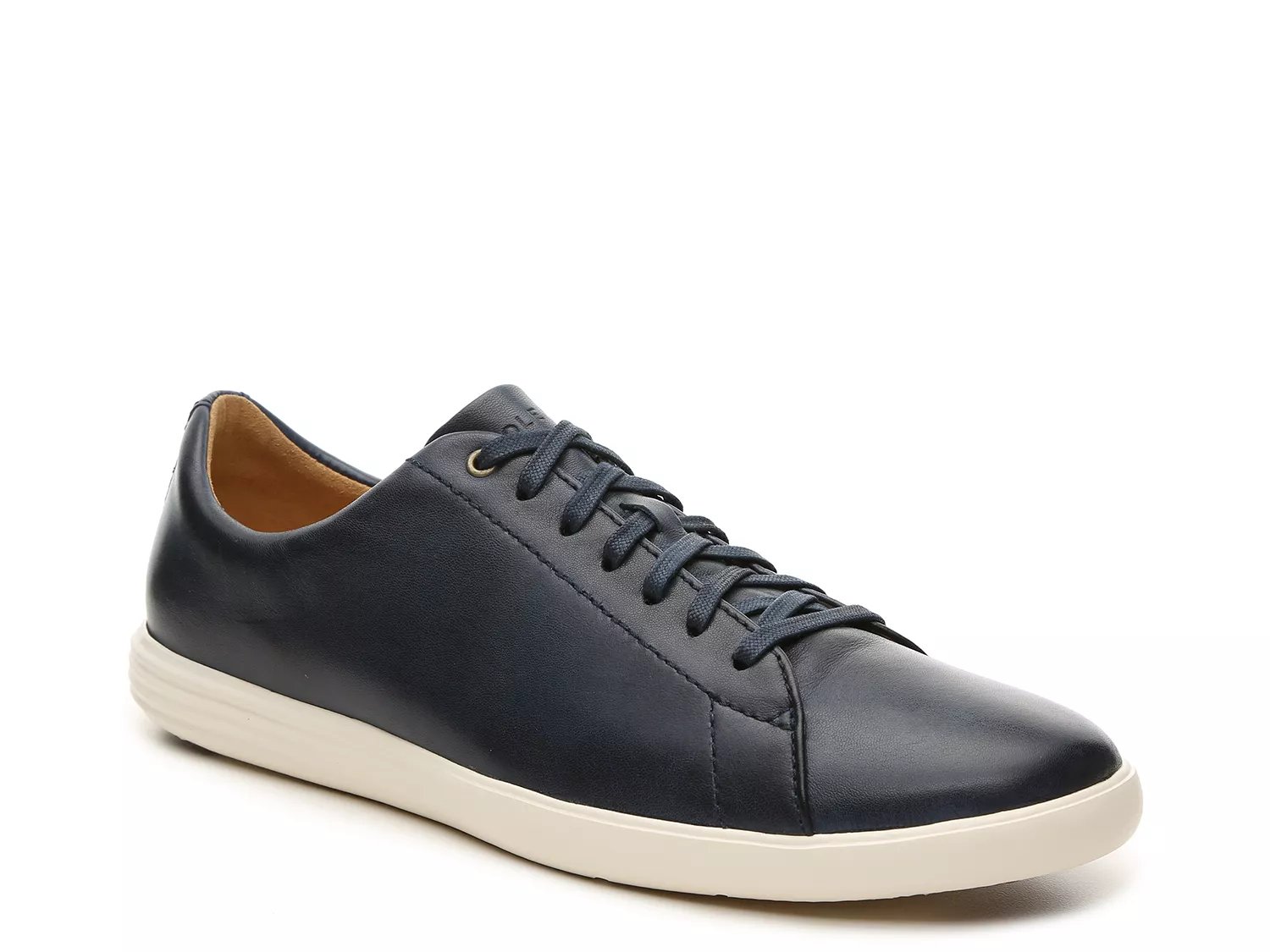 navy blue casual sneakers