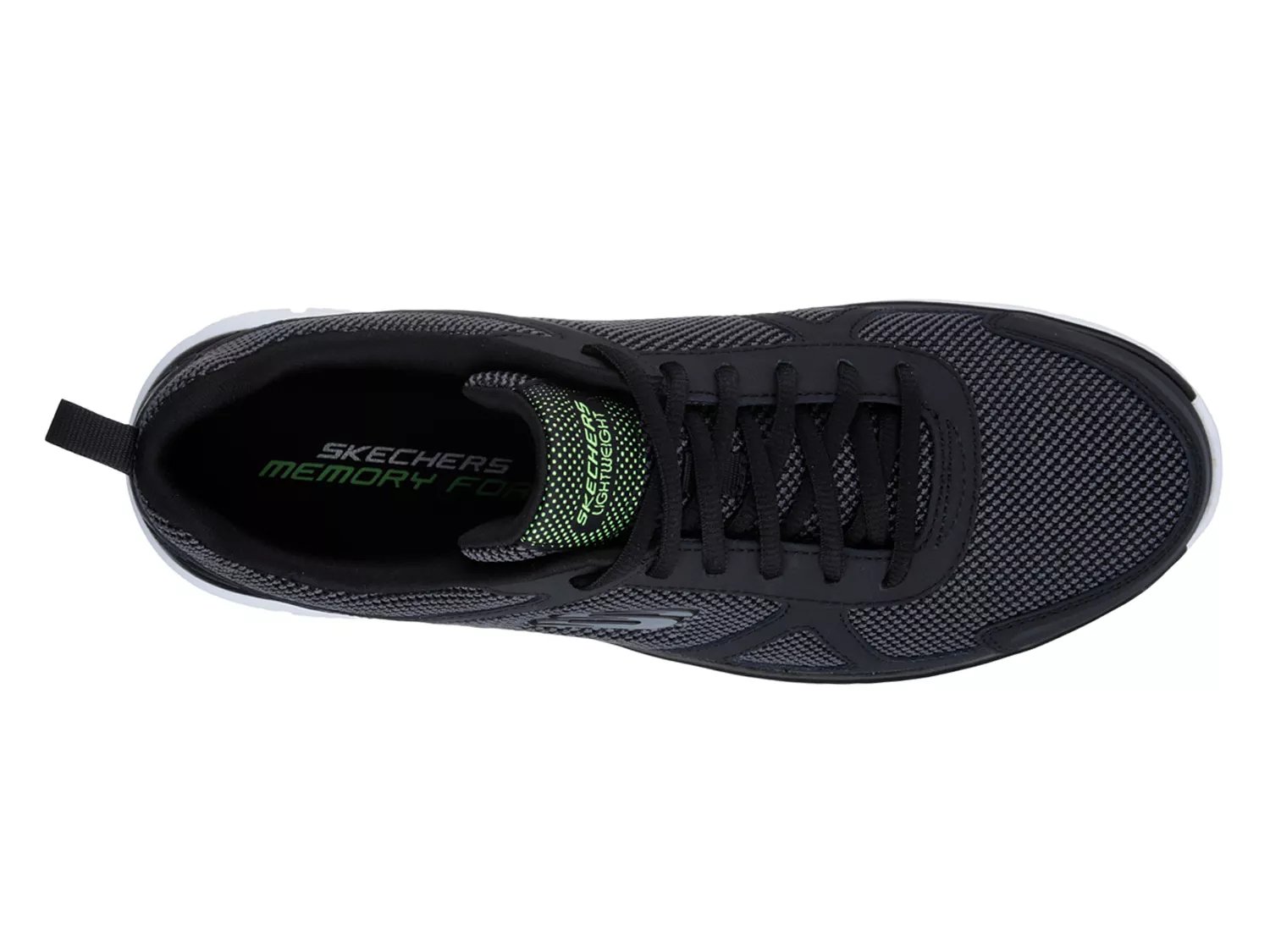 skechers track bucolo men's sneakers