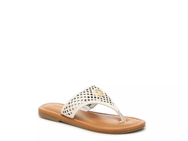 Dsw tommy hotsell hilfiger flip flops