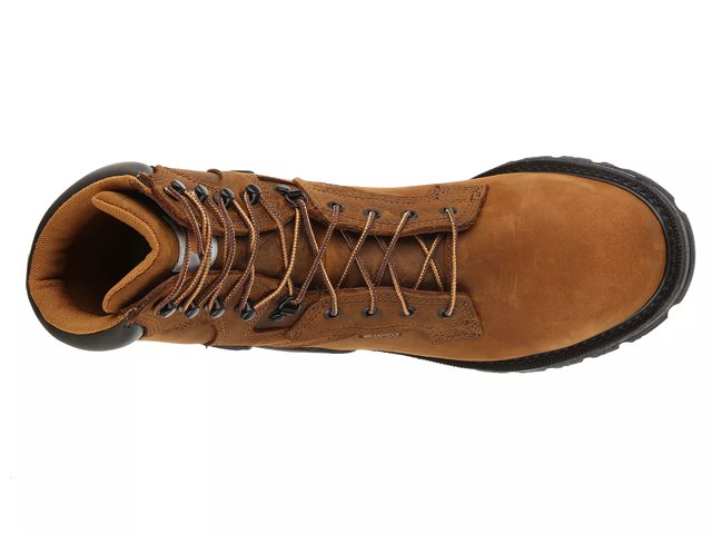 Carhartt Heritage 8 Inch Waterproof Steel Toe Work Boot Men s Free Shipping DSW