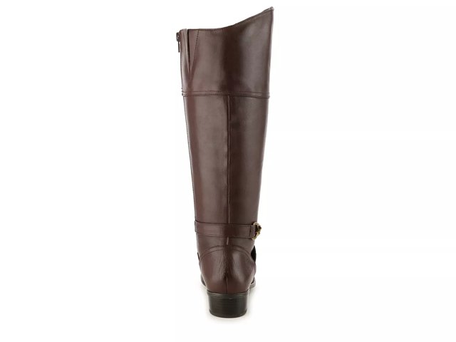 ralph lauren wide calf boot