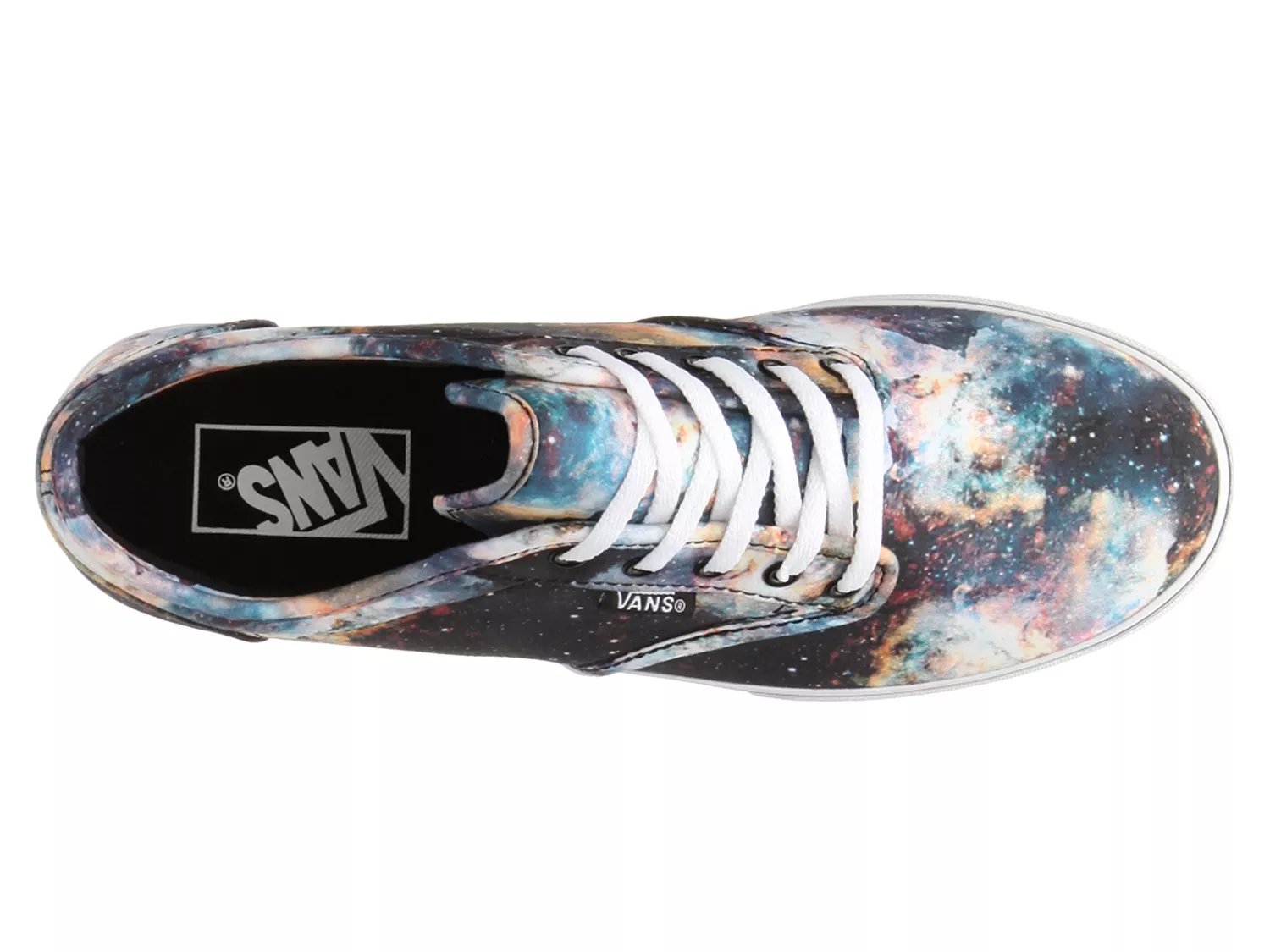 galaxy high top vans