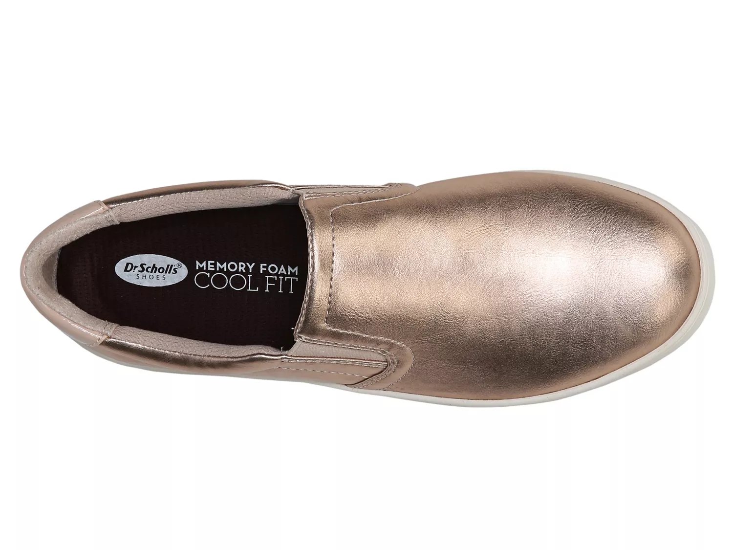 dr scholl's madison slip on greige