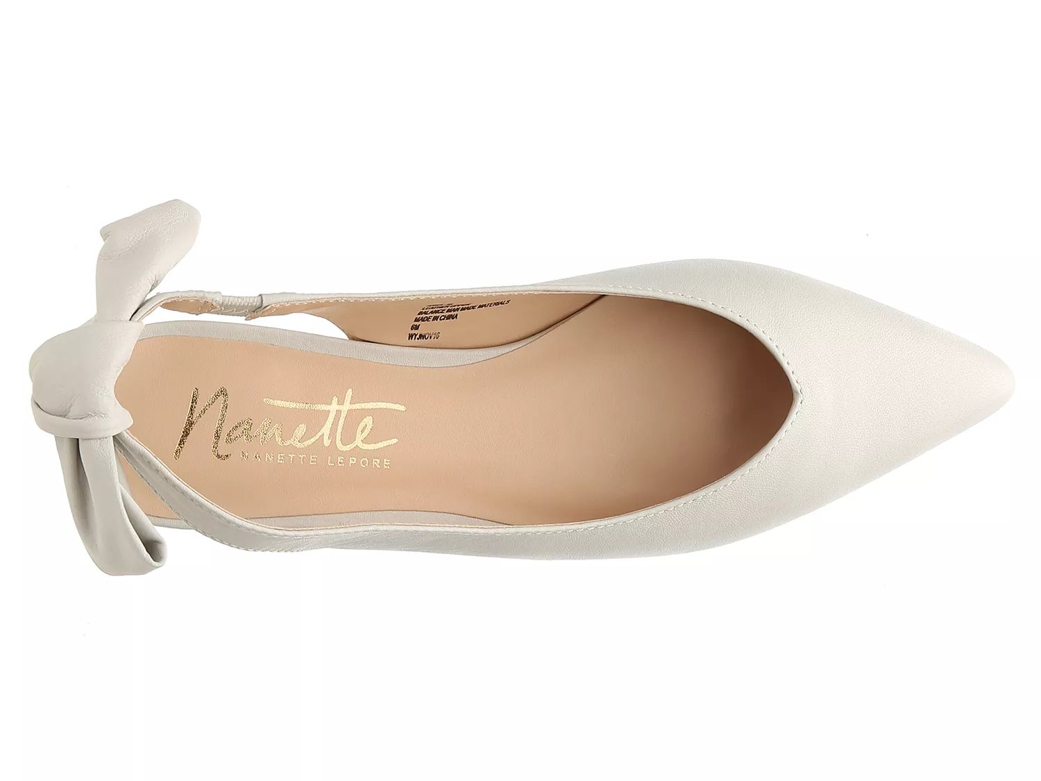 nanette lepore flats
