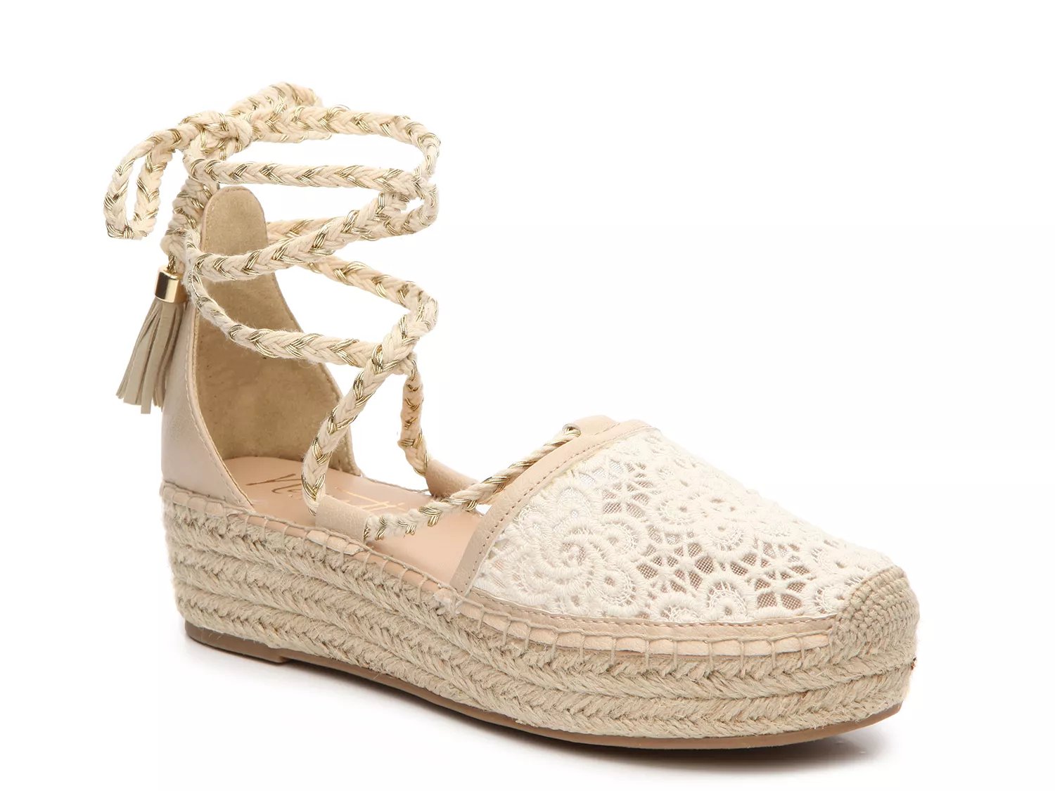 Nanette Nanette Lepore Bitsy Espadrille Flat - Free Shipping | DSW