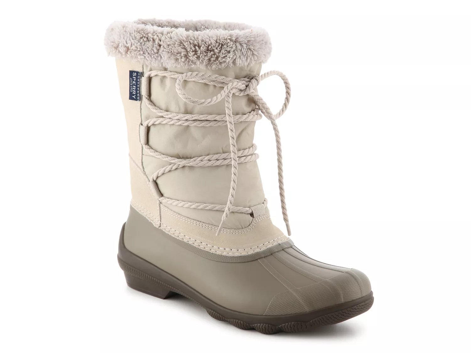 sperry winter boots dsw