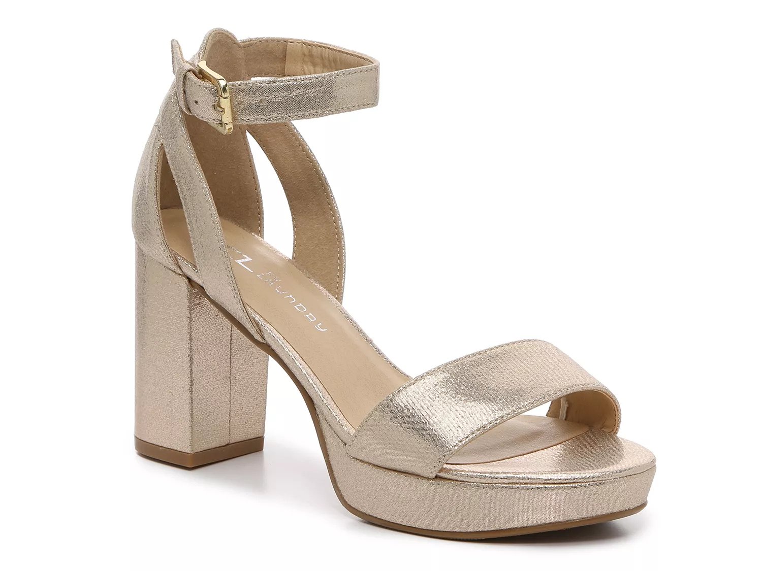 gold shoes for women dsw