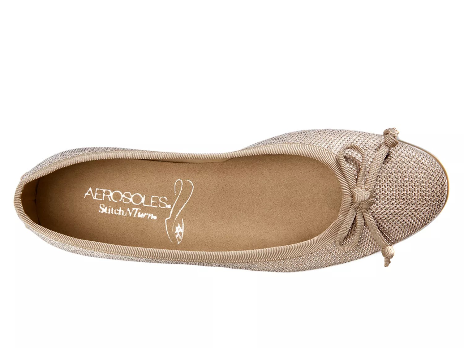 aerosoles fast bet ballet flat