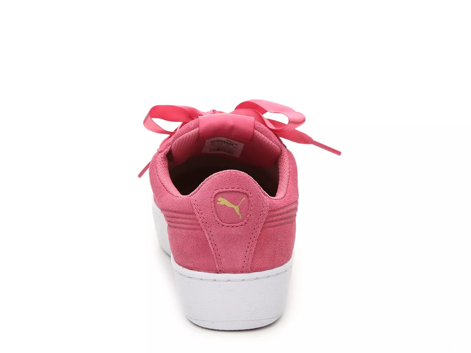 puma vikky ribbon womens sneakers