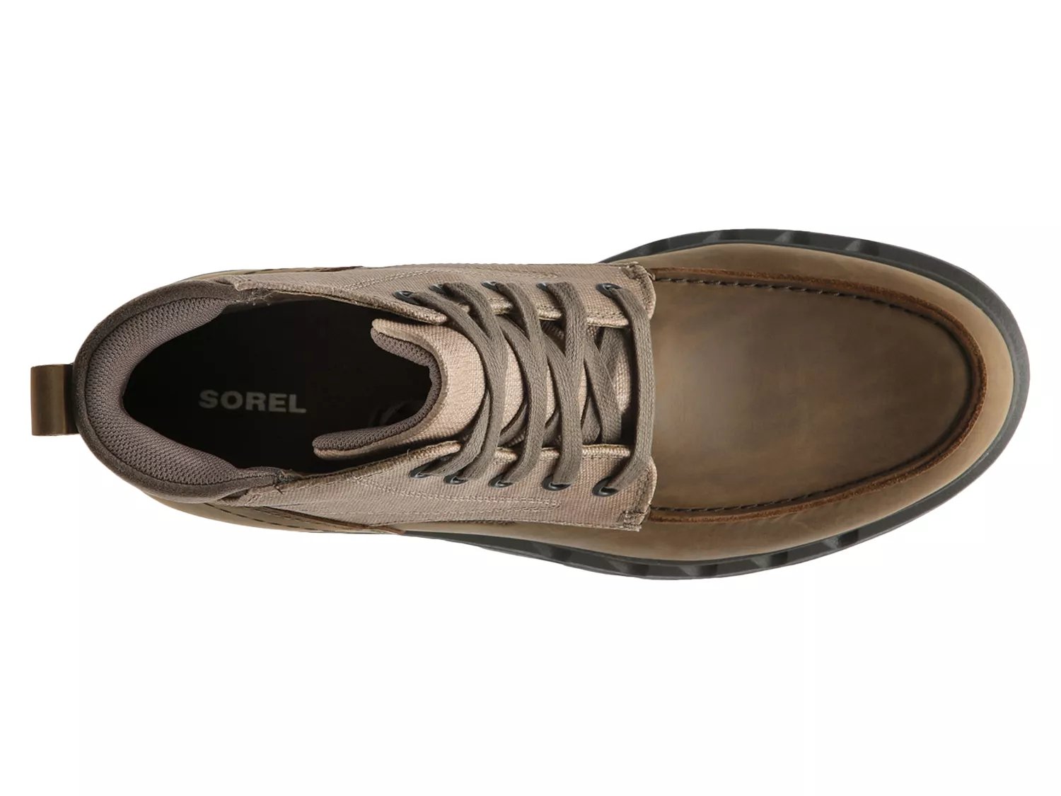 sorel men's portzman lace boot