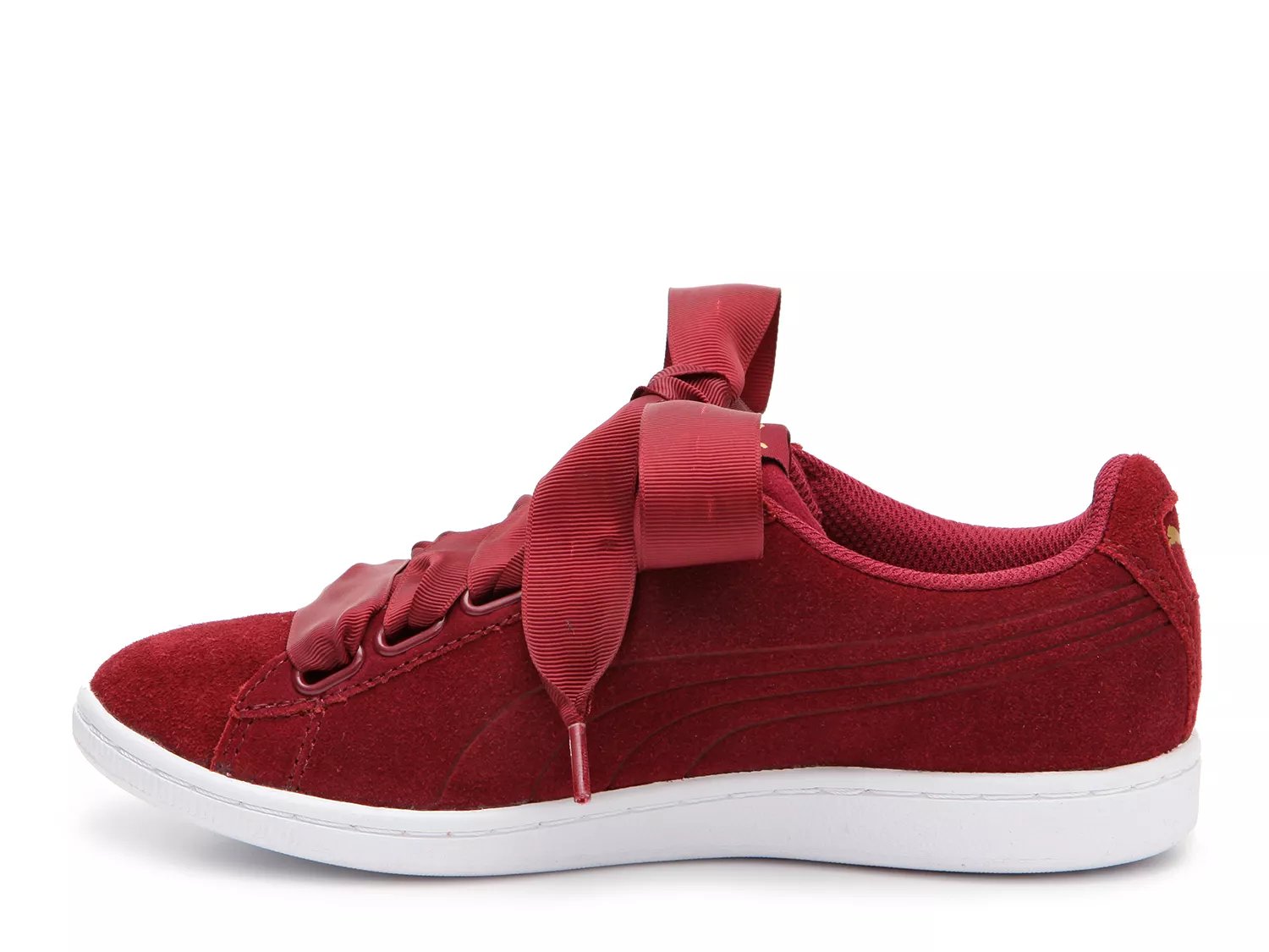 puma vikky ribbon womens sneakers