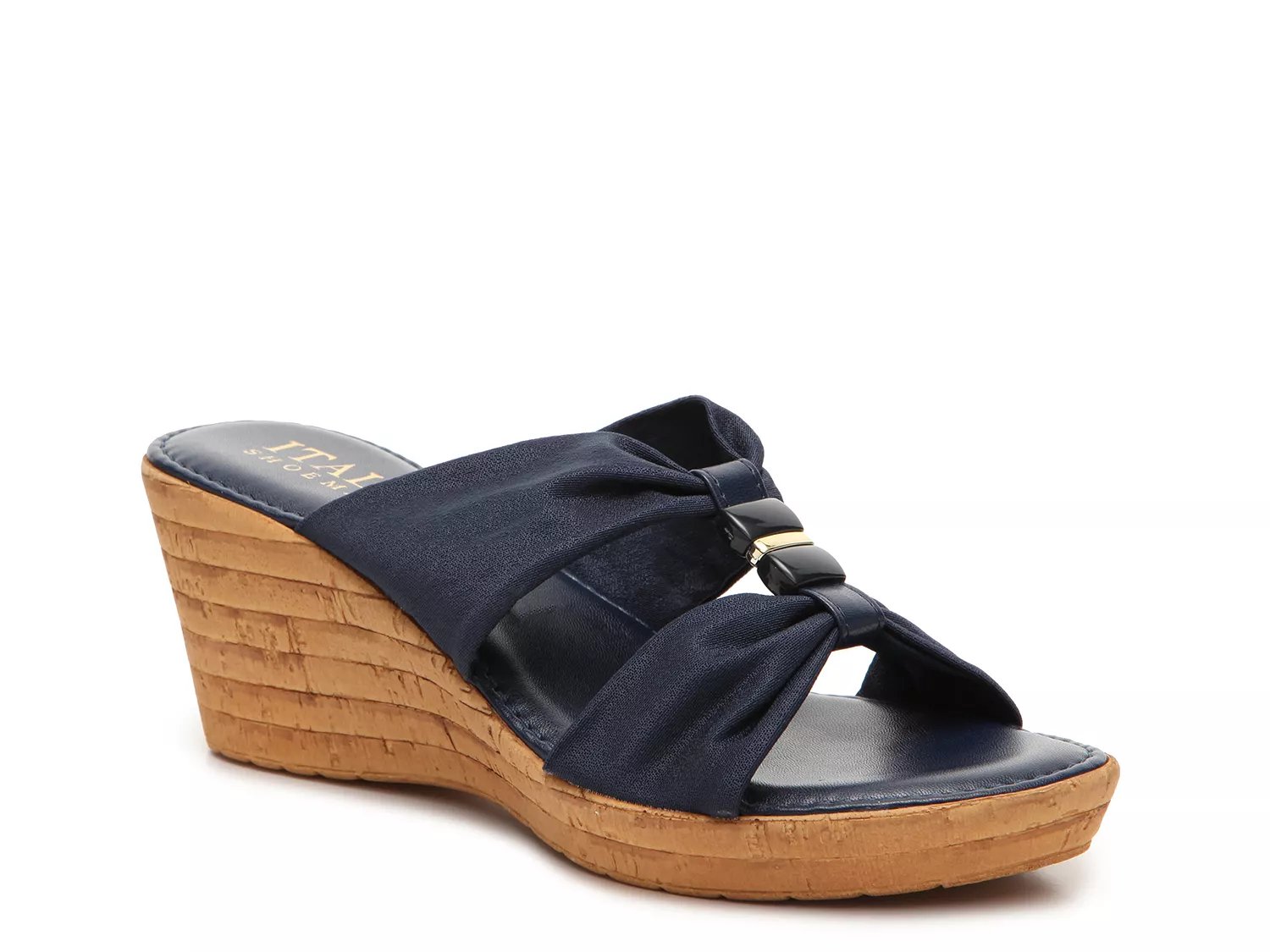 marina luna comfort wedge sandals