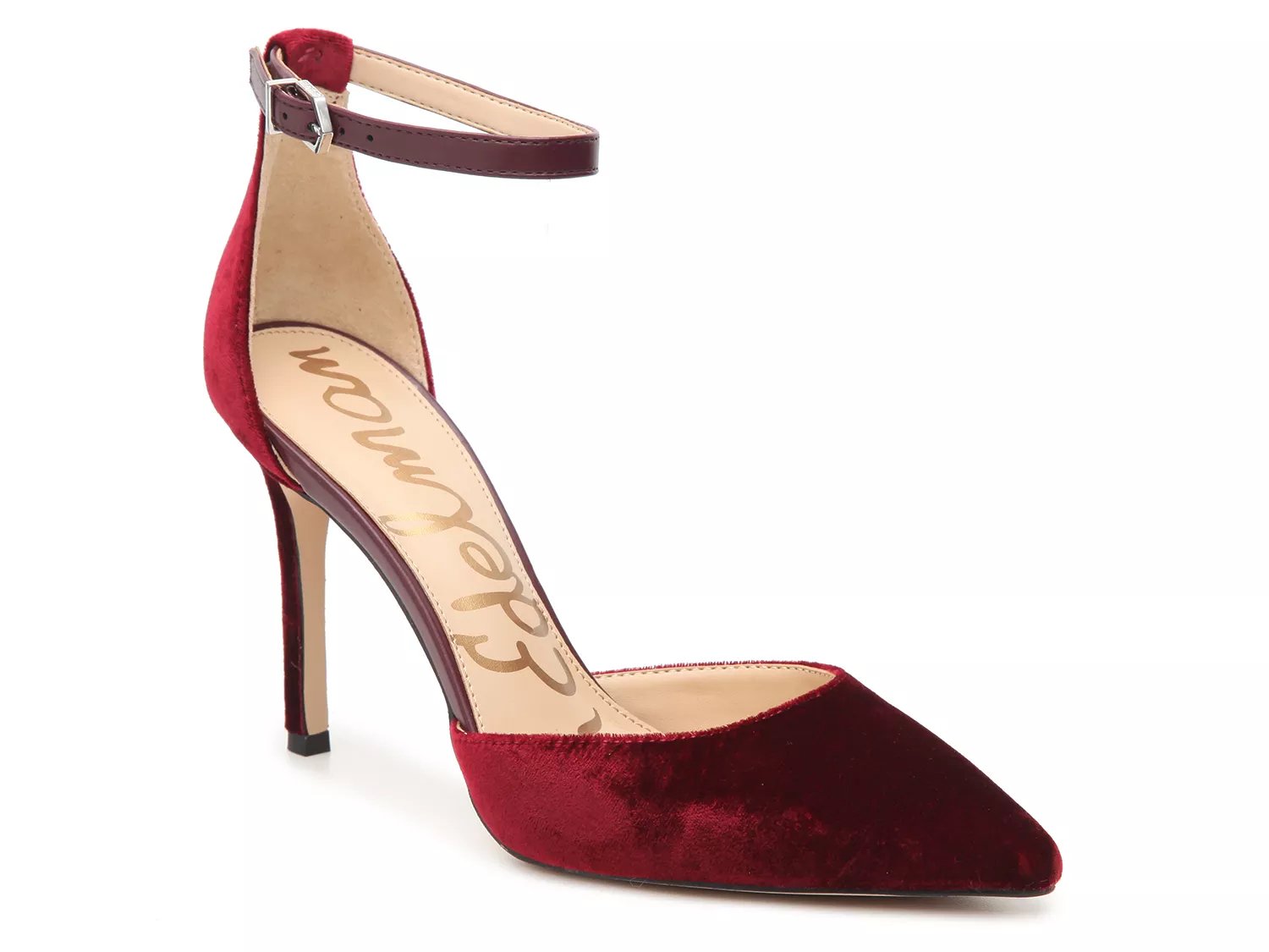 Sam Edelman Harlow Velvet Pump | DSW