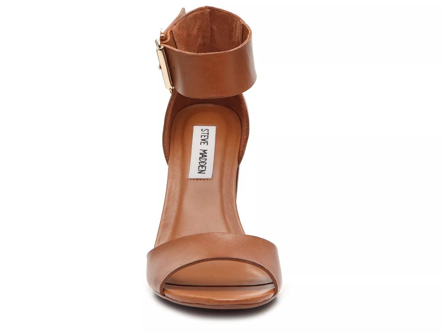 steve madden estoria sandal cognac