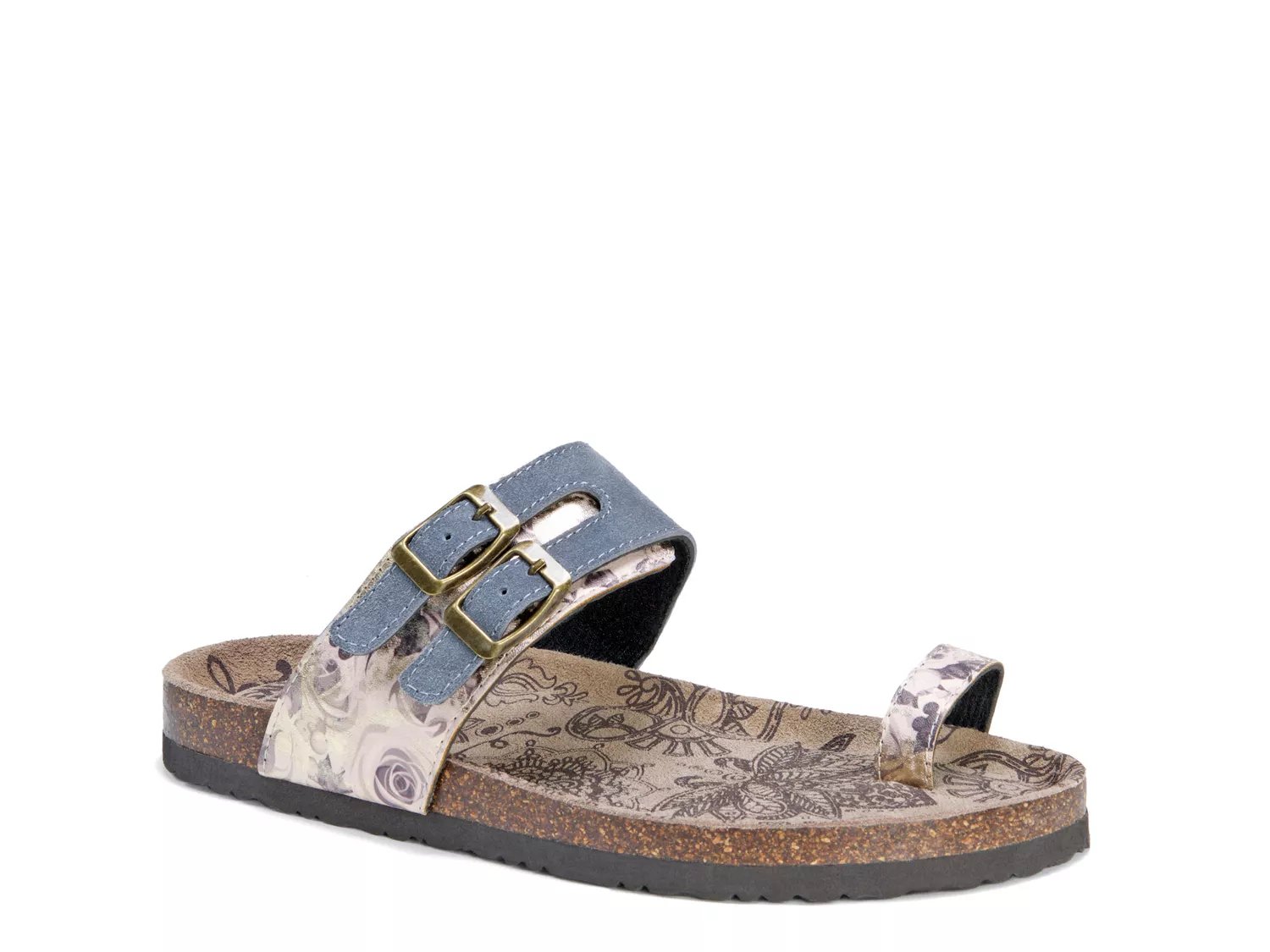 Muk luks store daisy sandals