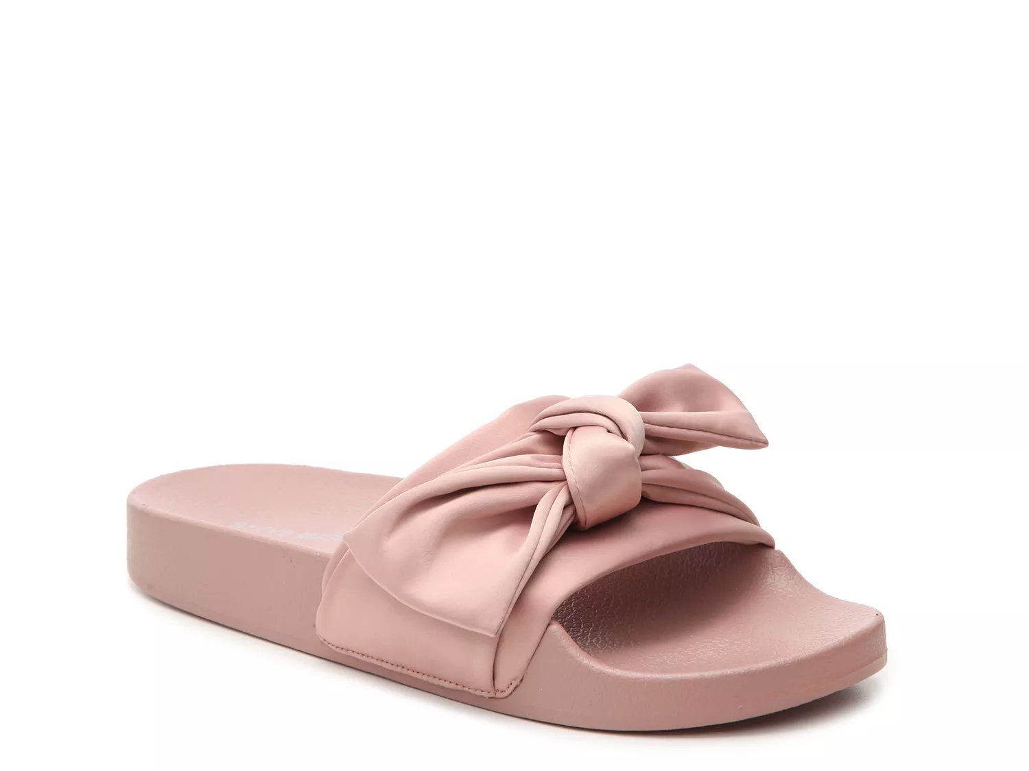 steve madden slides with bow