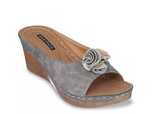 Shop Women s Silver Wedges DSW