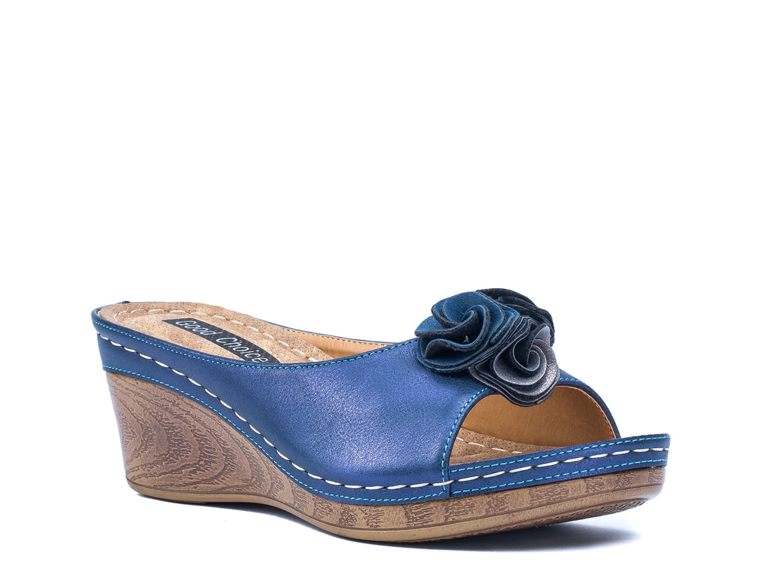 GC Shoes Sydney Wedge Sandal - Free Shipping | DSW
