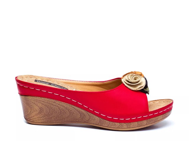 Good Choice Sydney Wedge Sandal