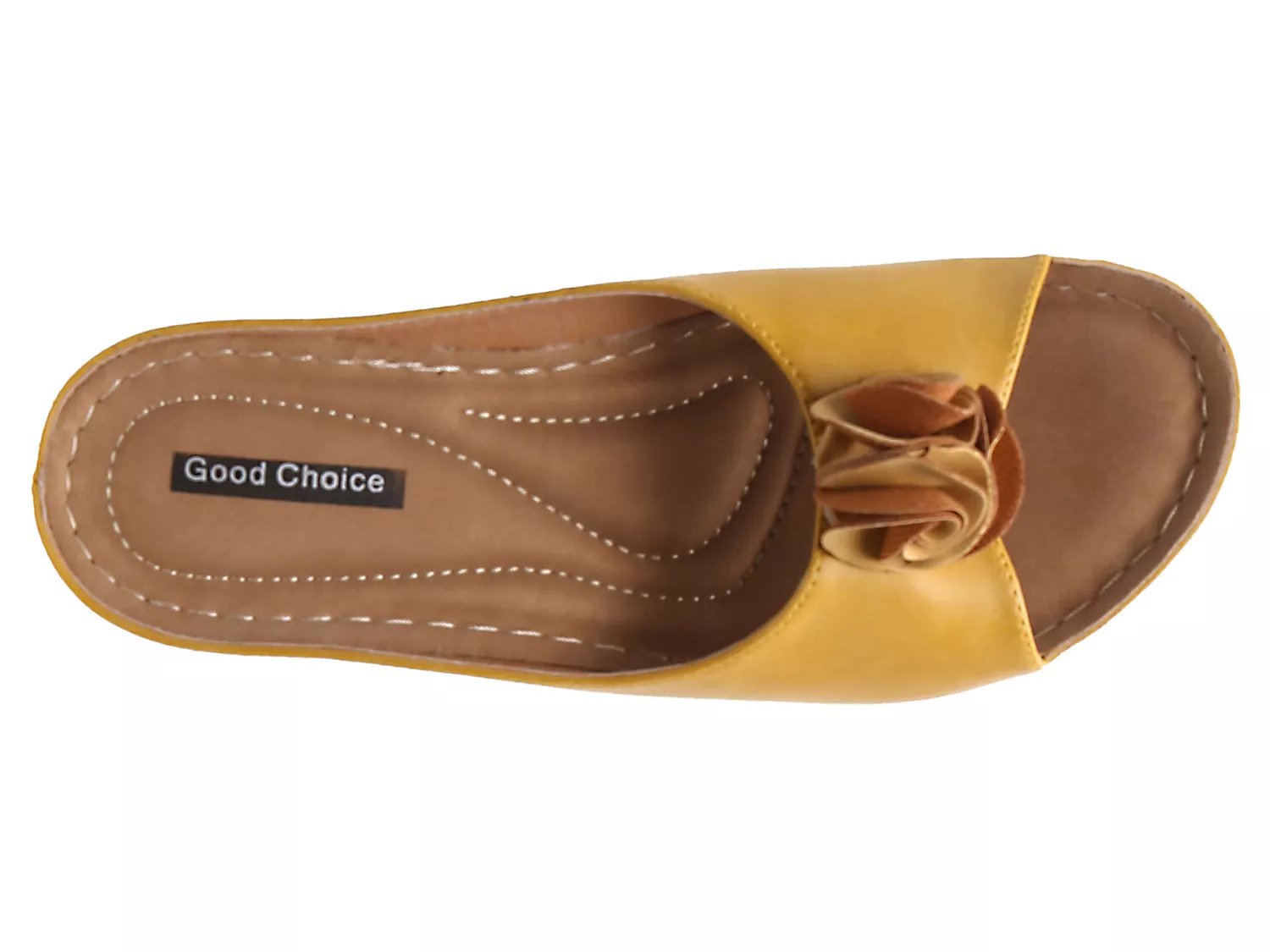 GC Shoes Sydney Wedge Sandal DSW