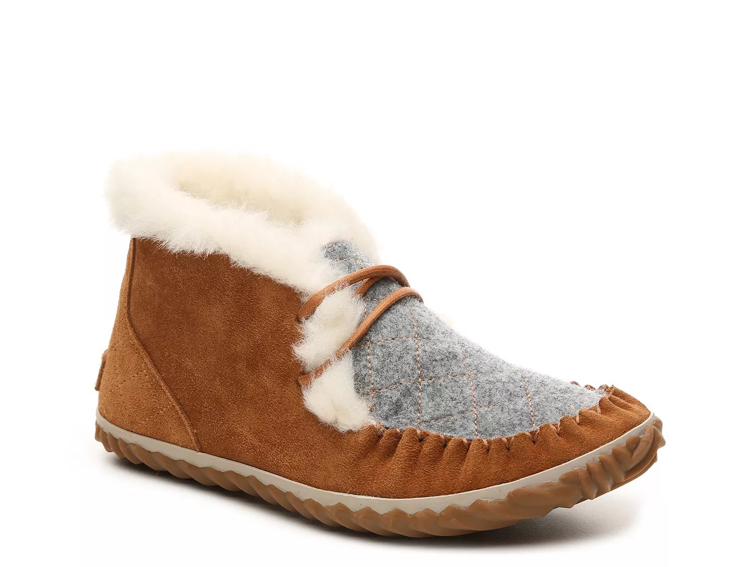 sorel out and about bootie slipper