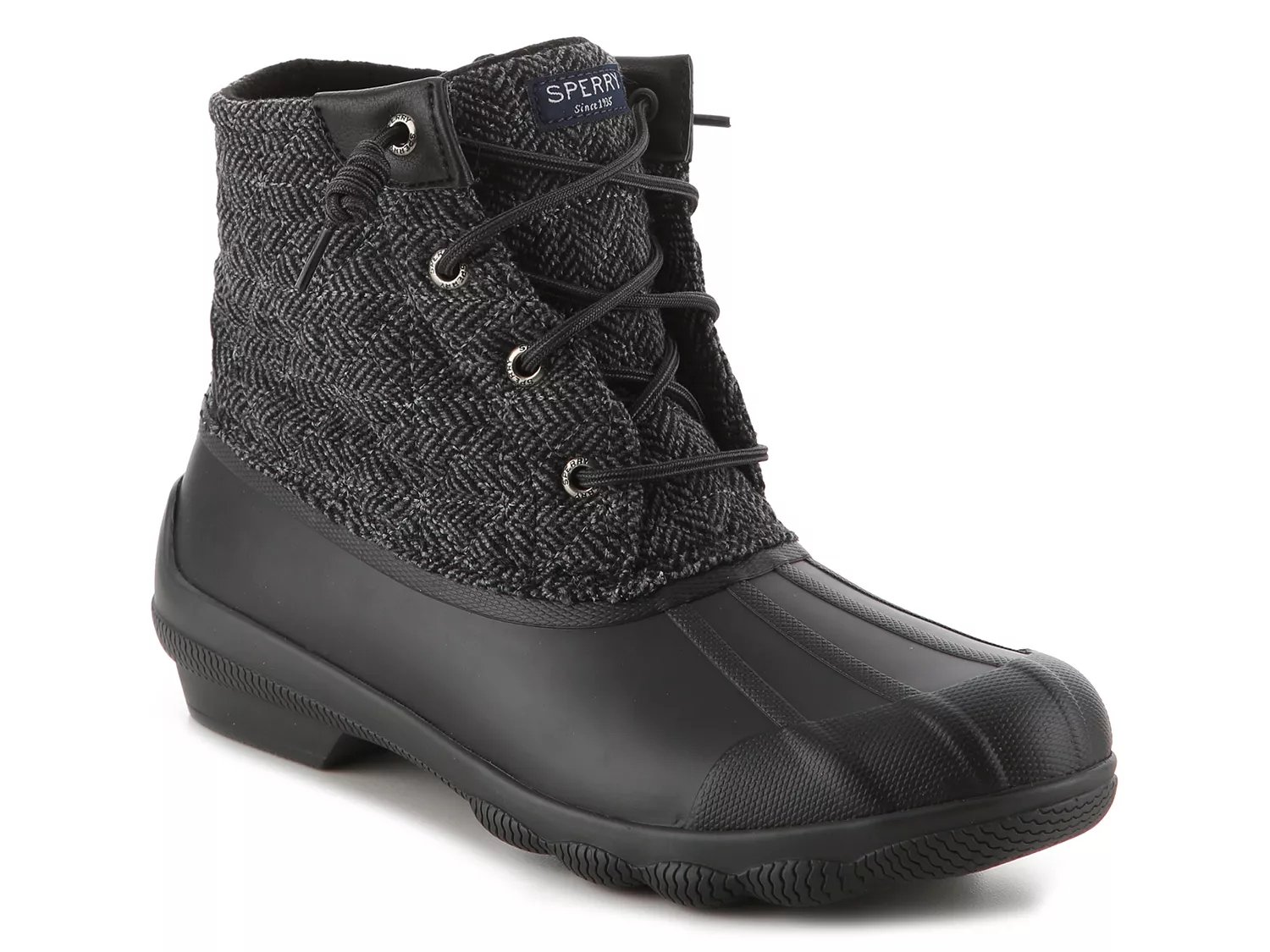 dsw sperry duck boots