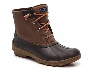 Dsw sperry duck deals boots womens