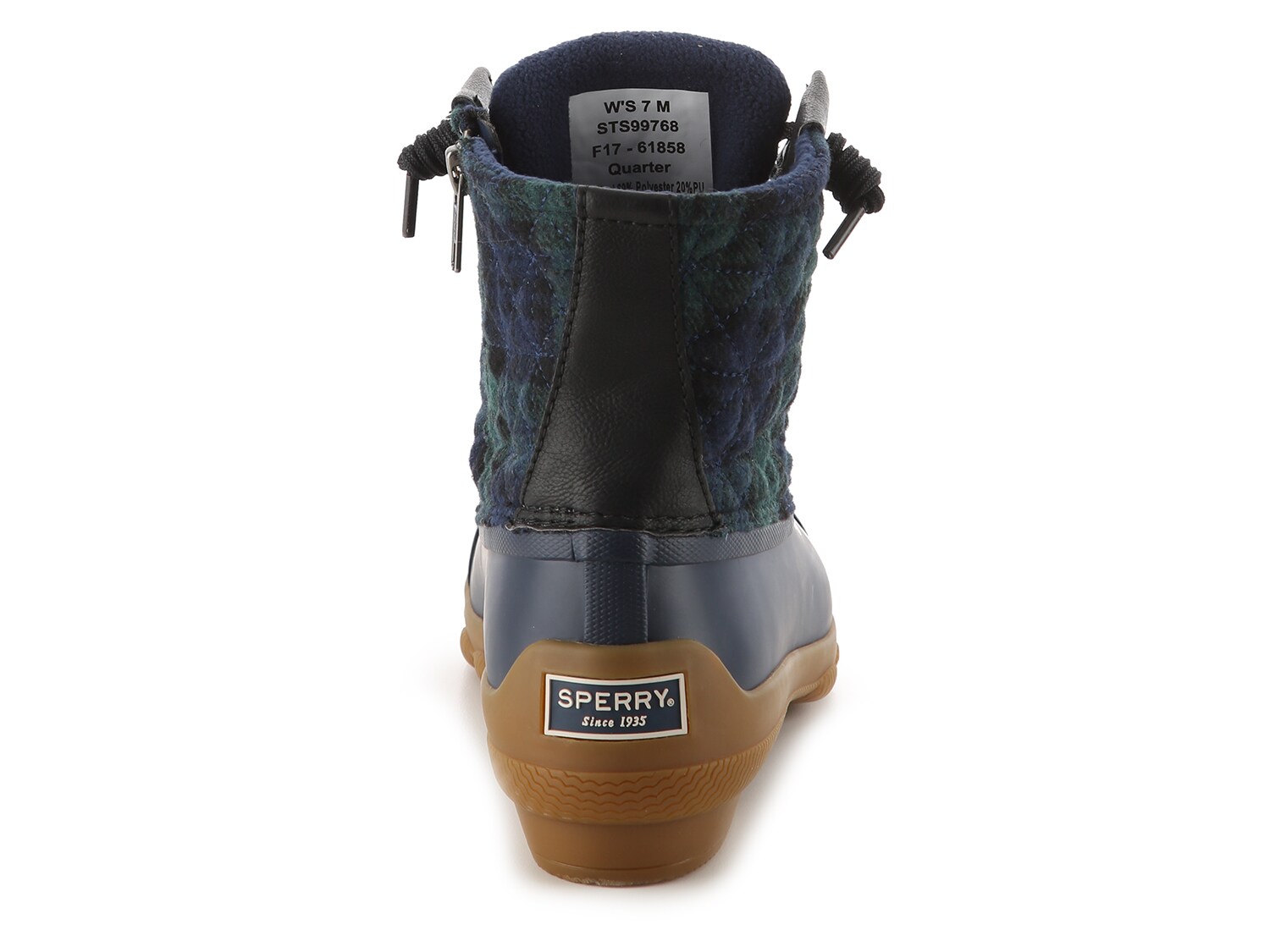 dsw sperry boots