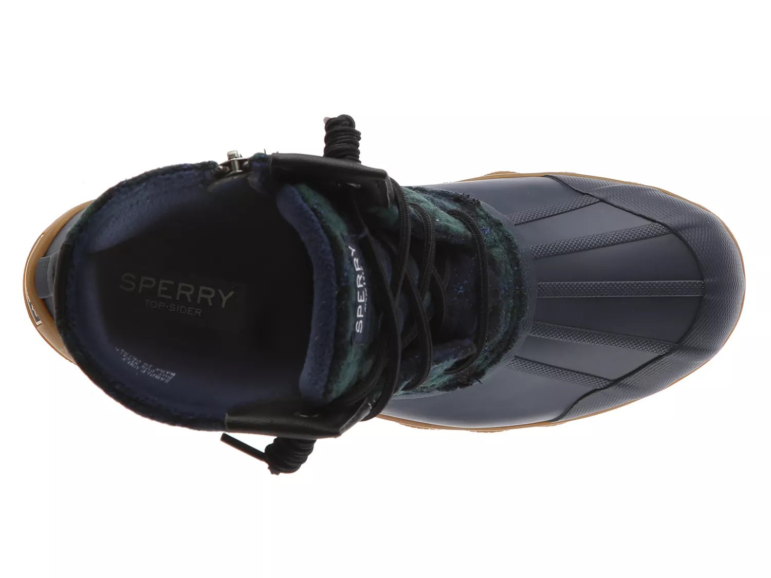 sperry syren metallic canvas